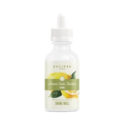 Eclipse CBD - CBD MCT Tincture - Lemon Cake - 300mg-1500mg