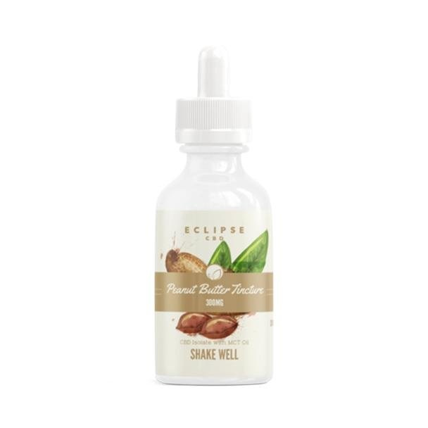 01__22293__52902.1562258882.jpg Eclipse CBD - CBD MCT Tincture - Peanut Butter - 300mg-1500mg - Image 1