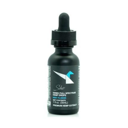 PaperCraneCBD - CBD Tincture - Sho - 500mg