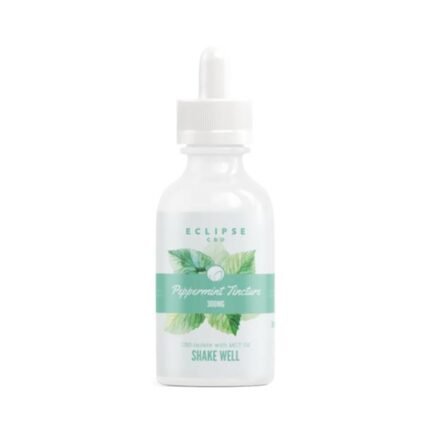 Eclipse CBD - CBD MCT Tincture - Peppermint - 300mg-1500mg