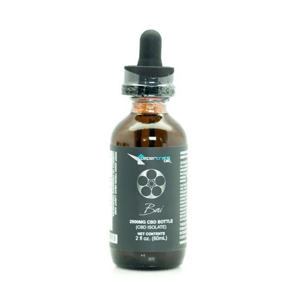 01__75760__56626.1562259006.jpg PaperCraneCBD - CBD Tincture - Bai - 2500mg - Image 1