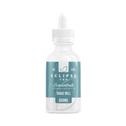 Eclipse CBD - CBD MCT Tincture - Unflavored - 300mg-1500mg