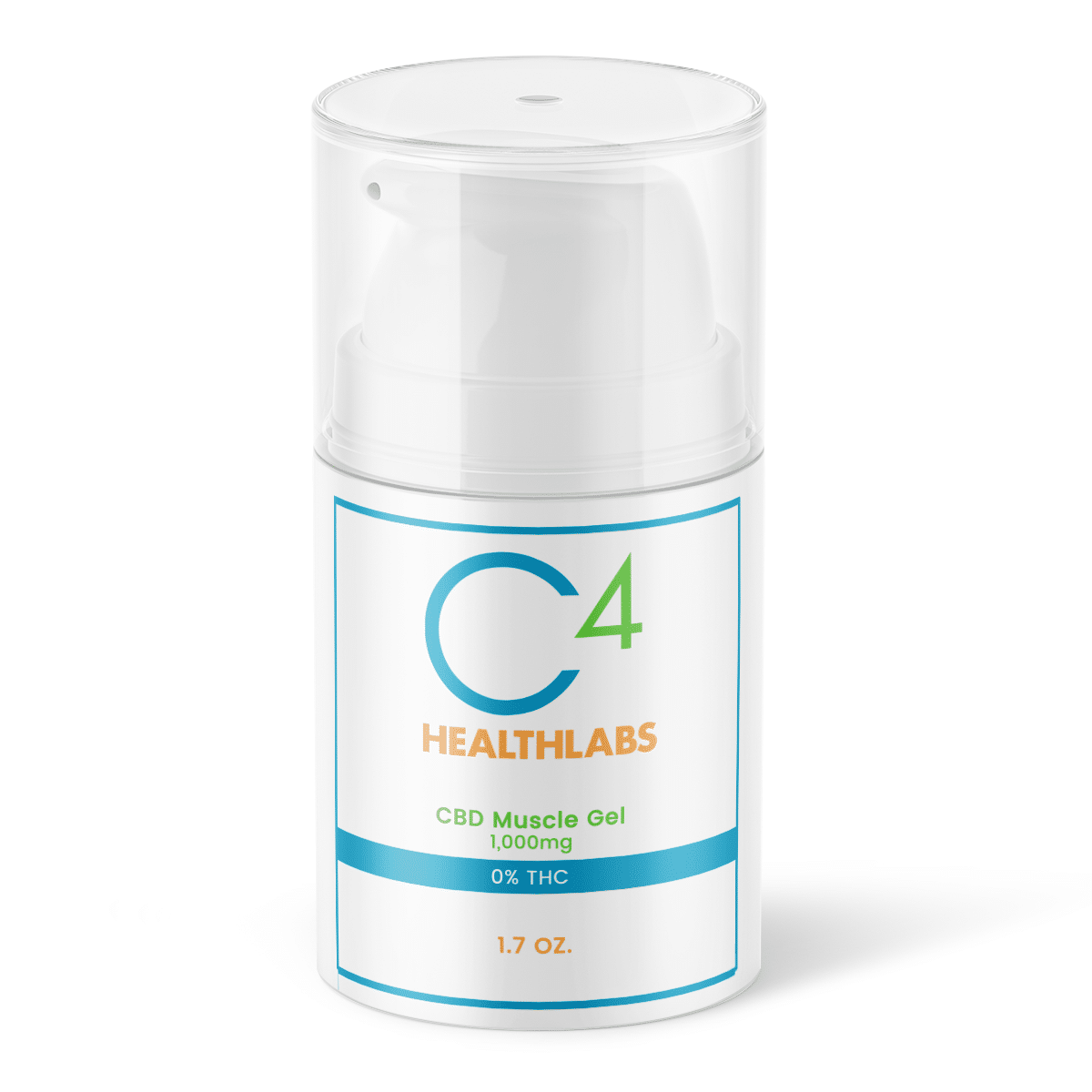 0thc.png C4 Healthlabs - CBD Muscle Gel – 1000MG - Image 1