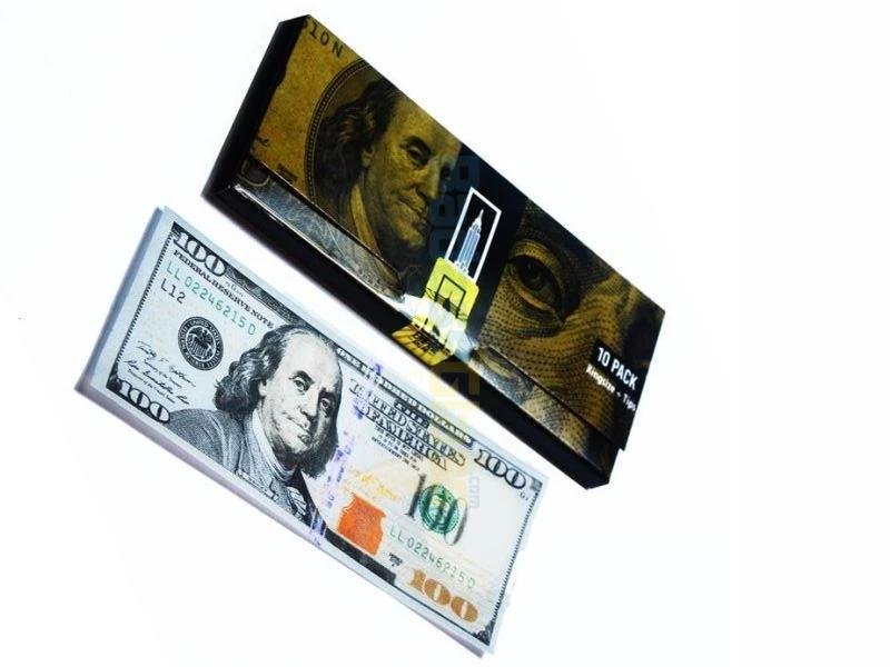 100-dollar-bill-rolling-paper-by-empire-badass-glass_222_800x600_164cde47-90bf-4c01-8e7a-917aed990a20.jpg 100 Dollar Bill Rolling Paper by Empire - Image 1