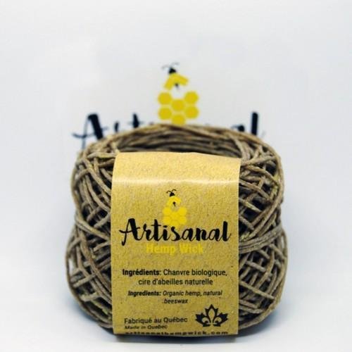 100_pieds-500x500_800x_5e210fad-27fa-4655-bedc-e170066adb15.jpg Hemp Wick, Artisanal 100 feet - Image 1