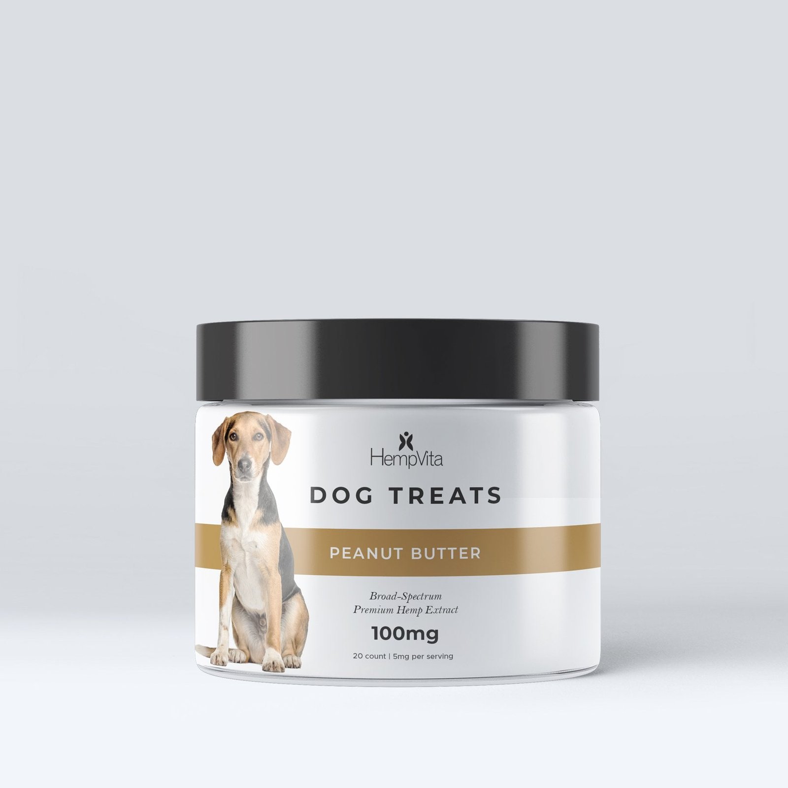 100mg-Dog-Treats-Front-View.jpg HempVita CBD Dog Treats - Image 1