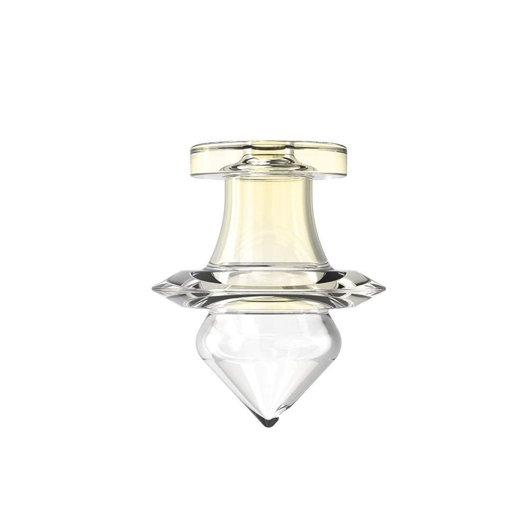 1080x1080_mini_dicanter_yellow_1024x1024_256f6d3a-4ff2-47ef-a4c0-f12f465aba55.jpg SWITCH: Fumed Mini Decanter Carb Cap - Image 1