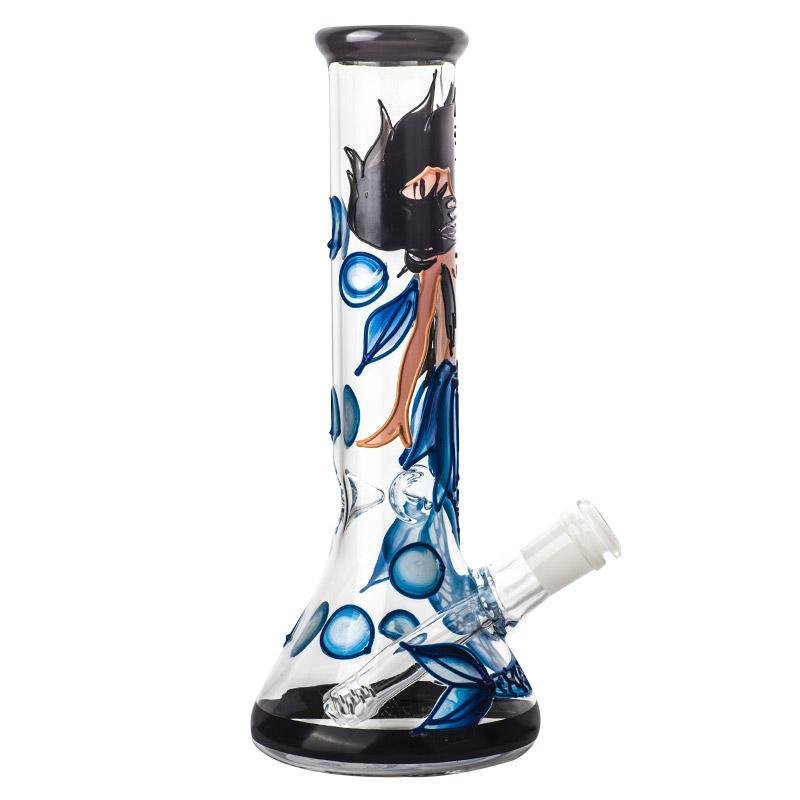10MermaidPatternBeakerGlassBongBongsForSaleFreeShipping_1_1024x1024_8d4aa62f-67b7-4bbb-b5ef-95d6b8c3a5f8.jpg 10" Mermaid Pattern Beaker Glass Bong - Image 1