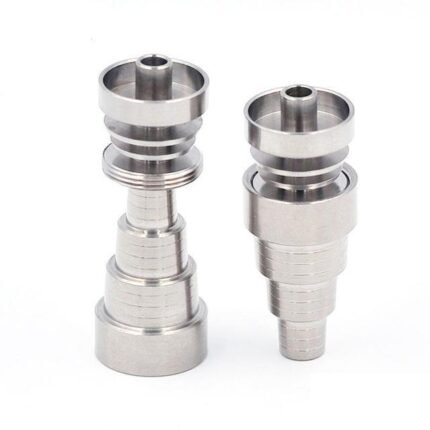 Titanium Nail 6 in 1 - 10mm / 14mm / 18mm Male & Female