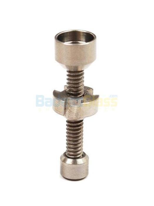 10mm-adjustable-titanium-nail-by-dab-logic-badass-glass_994_525x700_a5b9d620-a415-495f-8910-461c07b00899.jpg 10mm Adjustable Titanium Nail by Dab Logic™ - Image 1