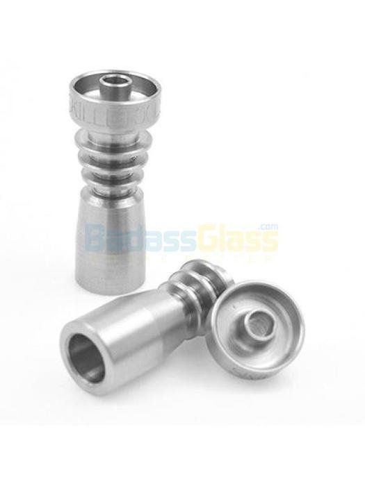 10mm-female-domeless-titanium-nail-by-skillet-tools-badass-glass_942_525x700_14004cfa-44fc-48f5-b324-d6489c667531.jpg 10mm Female Domeless Titanium Nail By Skillet Tools - Image 1