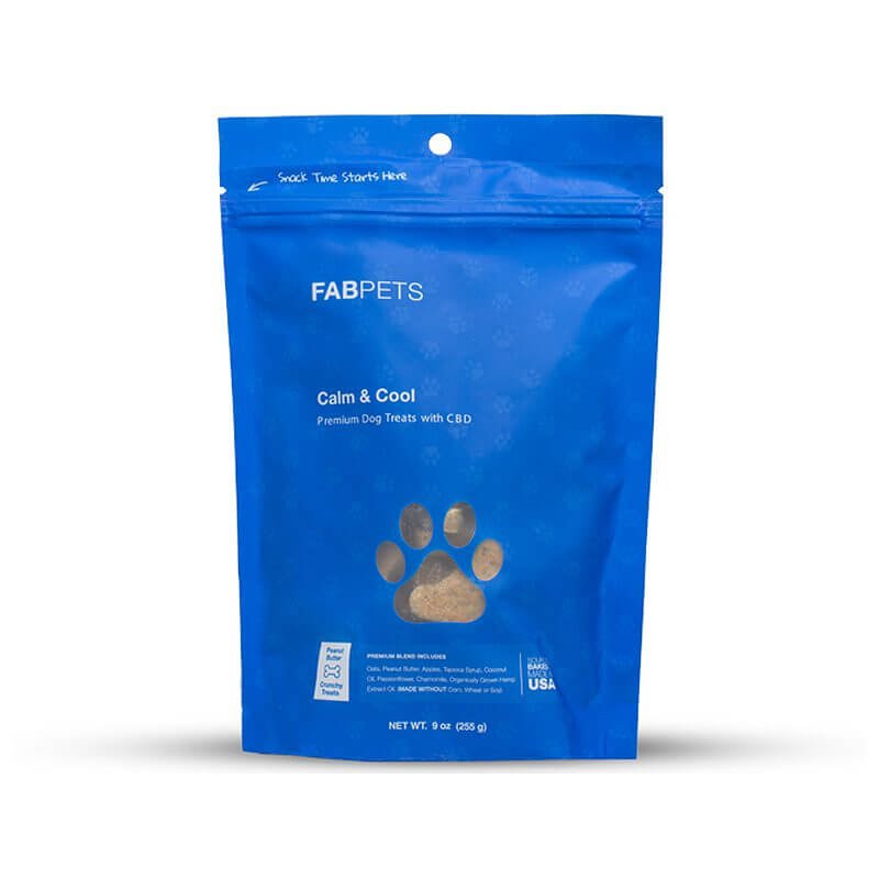 123.jpg FAB CBD Calm & Cool Crunch CBD Dog Treats - Image 1