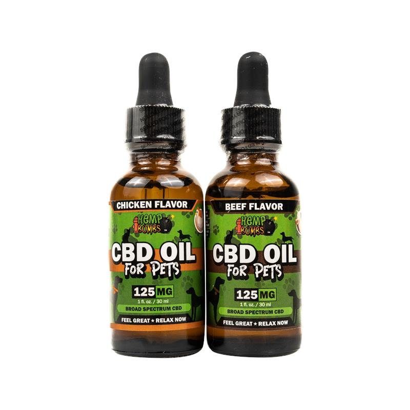 125mgPetCBDOil.jpg 125mg Pet CBD Oil - Image 1