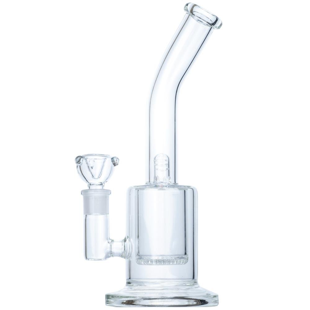 12" Extra Thick Honeycomb Glass Bong - Image 1