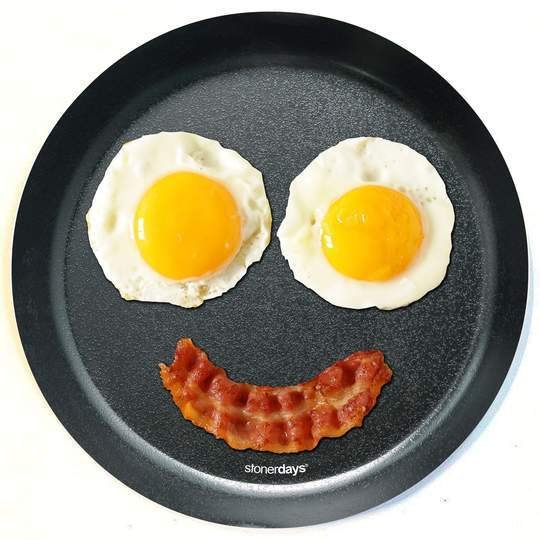 14083473244269_540x_1024x_5fc5c37b-2679-497b-b5db-c986f162cc26.jpg BACON AND EGGS DAB MAT - Image 1