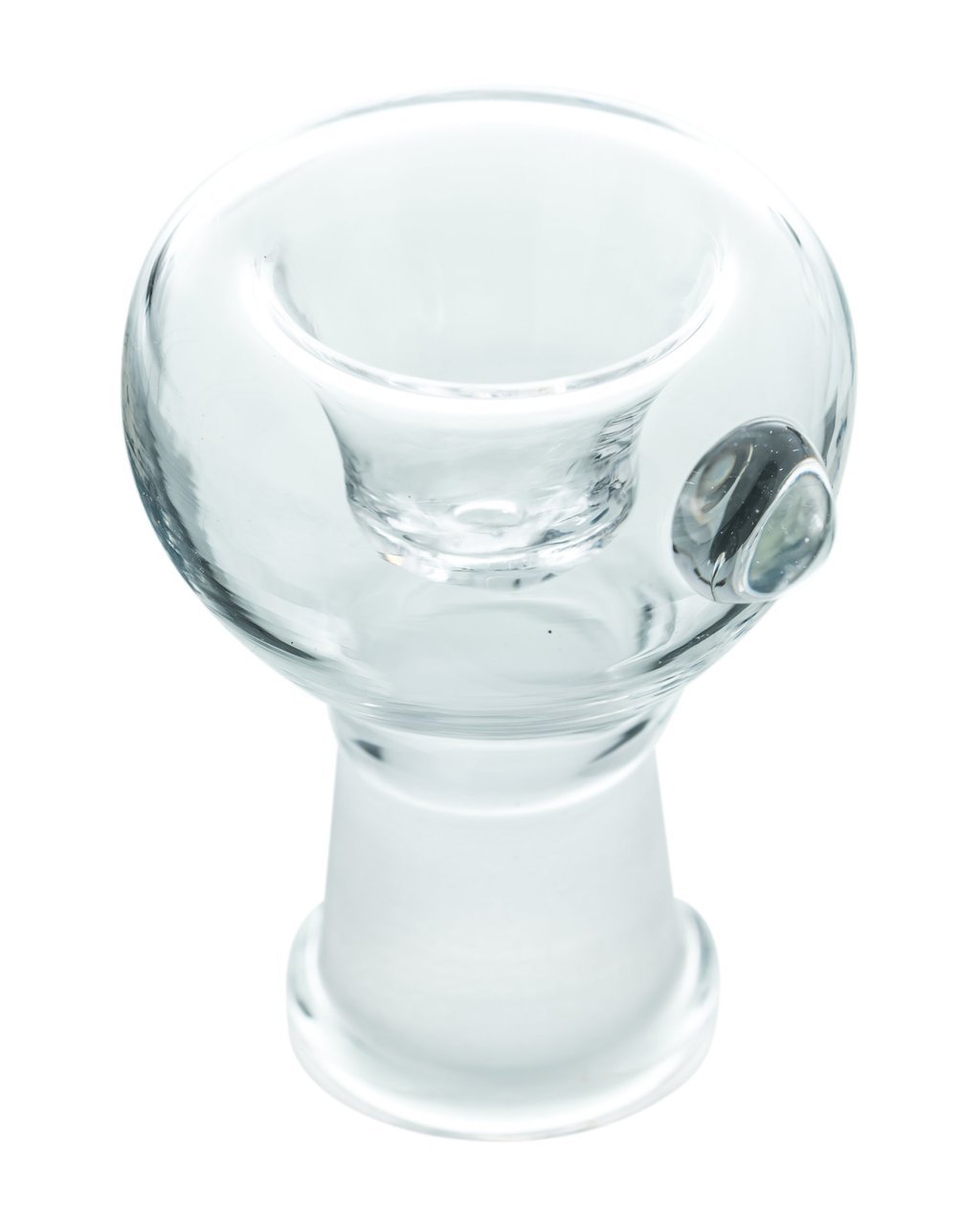 14RFB_reshoot01_1024x_95d94388-40c8-431b-aee1-2b4987a380b3.jpg Clear Glass Female Bowl - Image 1