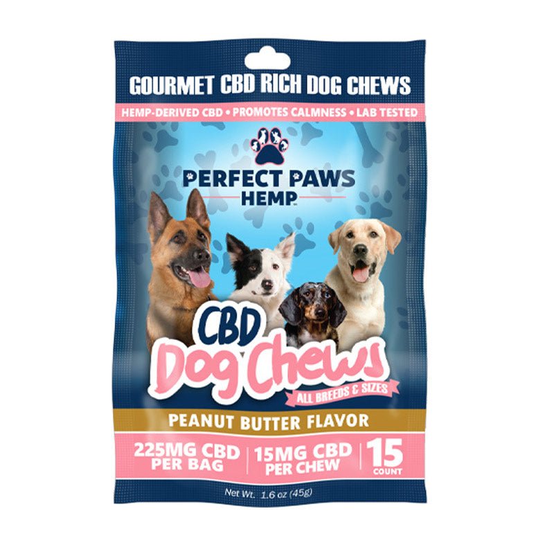 15-CountCBDDogChews.jpg 15-Count CBD Dog Chews - Image 1