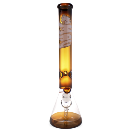Maverick Glass - 18" FULL COLOR BEAKER BONG