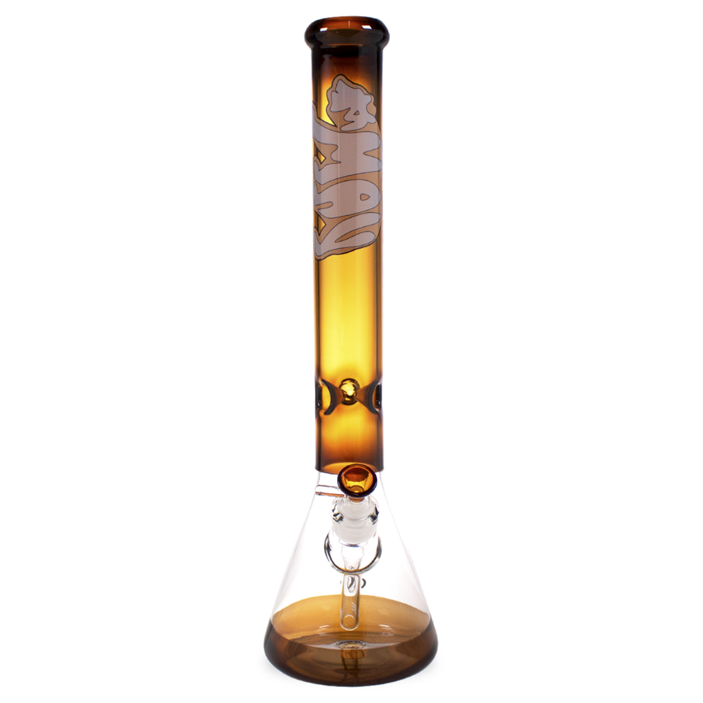 18FULLCOLORBEAKERBONGGoldenBear_1024x_61514edb-ae0f-4bdf-b2ab-203b8efde0ed.png Maverick Glass - 18" FULL COLOR BEAKER BONG - Image 1