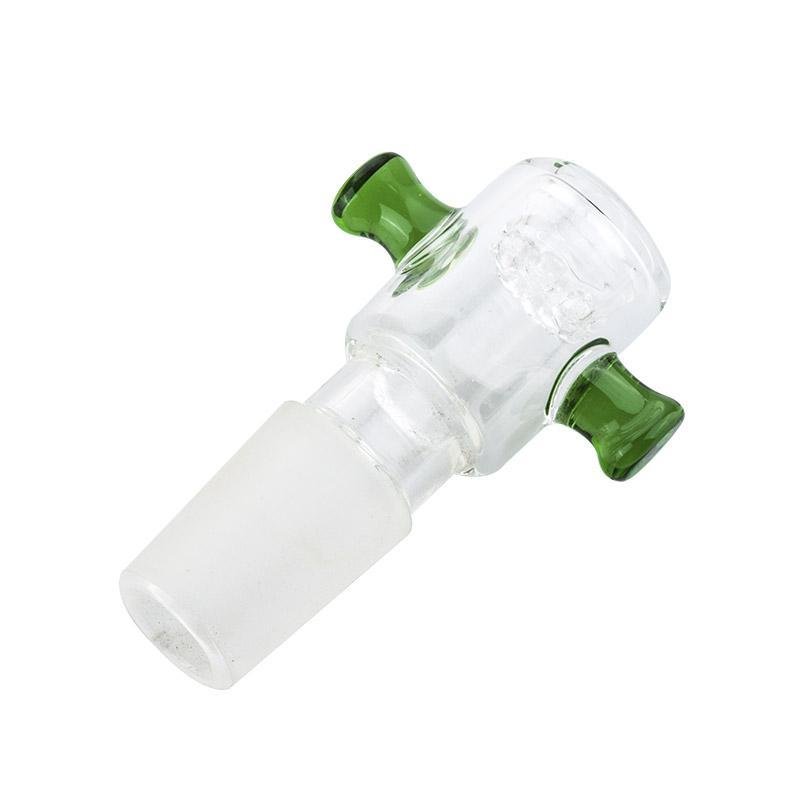 18mmMaleClearBongBowlWithGreenHandles_1_1024x1024_7ede556a-c886-48ab-9a92-0a21dab763d2.jpg 18mm Male Clear Bong Bowl With Green Handles - Image 1