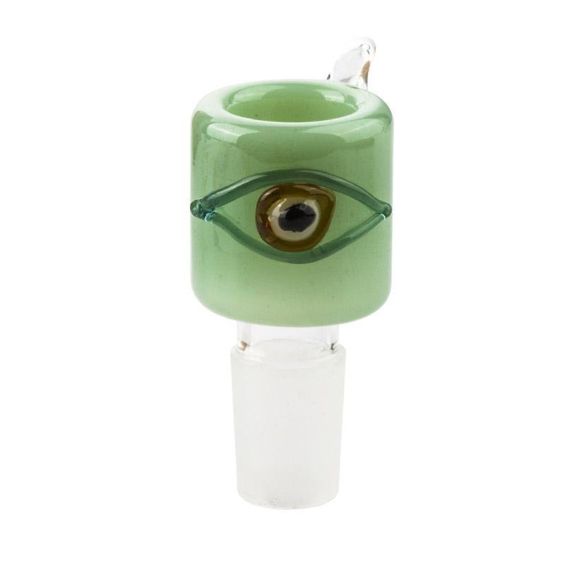 18mmMaleGreenEyeBongBowl_2_1024x1024_0708eb3e-bae1-4b1b-b4b7-c3414e40f4f2.jpg 18mm Male Green Eye Bong Bowl - Image 1