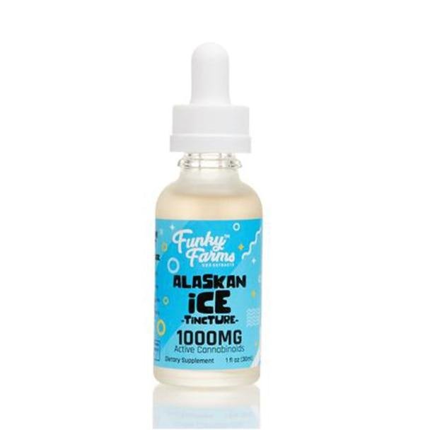 1__72707__78624.1562258903.jpg Funky Farms - CBD Tincture - Alaskan Ice - 250mg-2000mg - Image 1