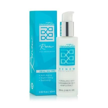 Reef - CBD Topical - Cannatera Renew Facial Moisturizer - 50mg