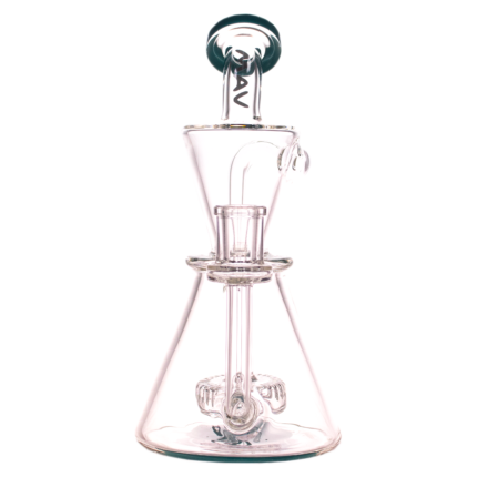 The Santa Monica Slitted Puck Perc | By MAV Glass