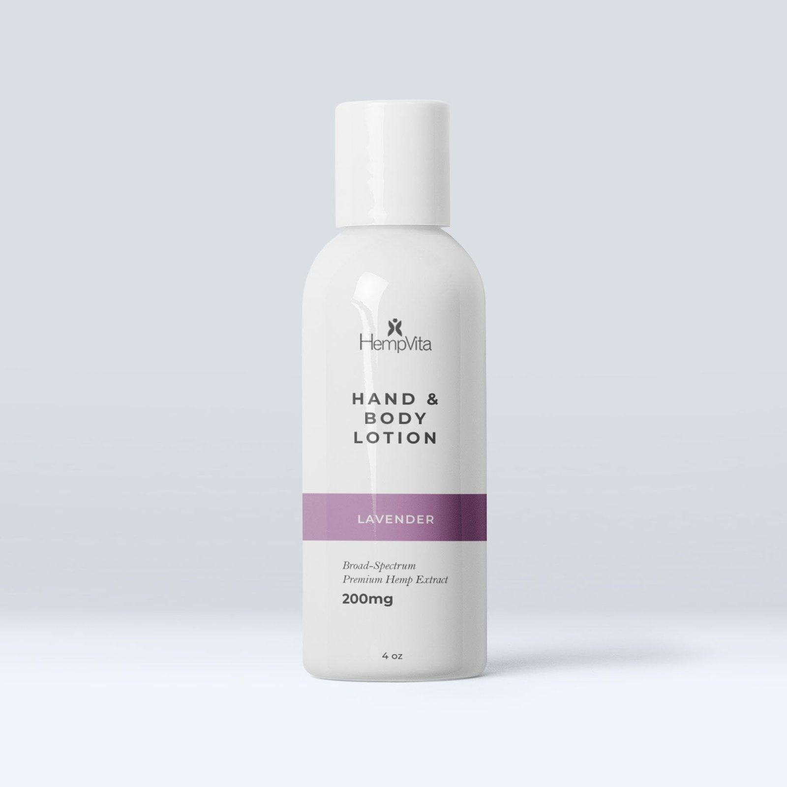 200mg-Hand-Body-Lotion-Front-View-4.jpg HempVita CBD Relaxation Lotion - Image 1