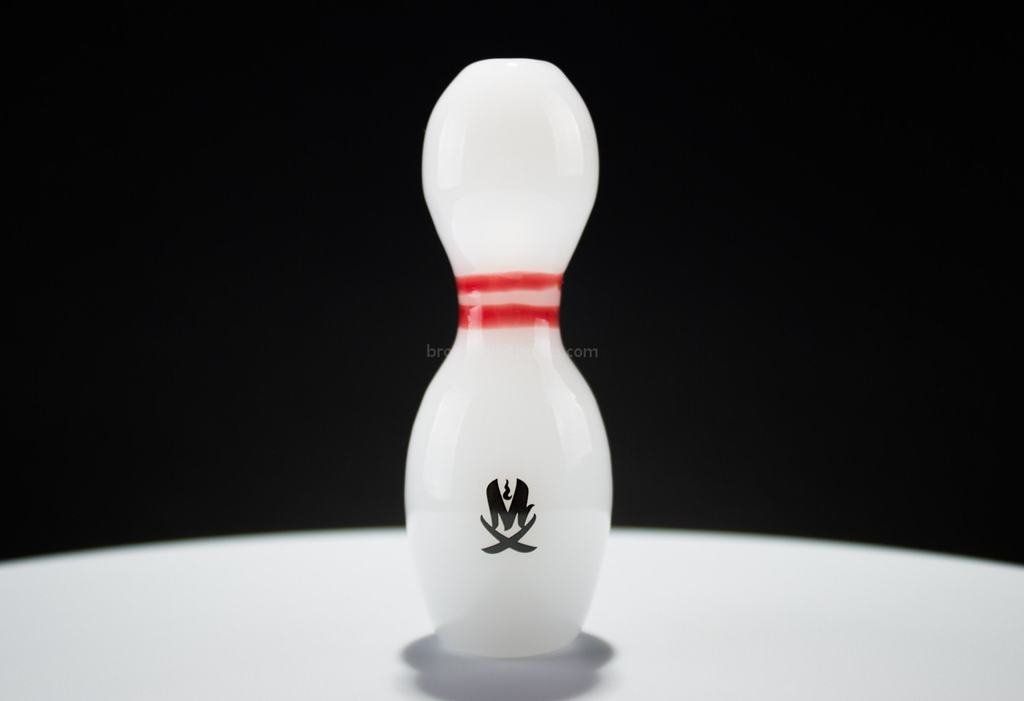 20160628-IMG_4428_1024x_86b49764-f096-4f3d-9358-a1524ea1a828.jpg Mathematix Glass Bowling Pin Chillum Hand Pipe - Image 1