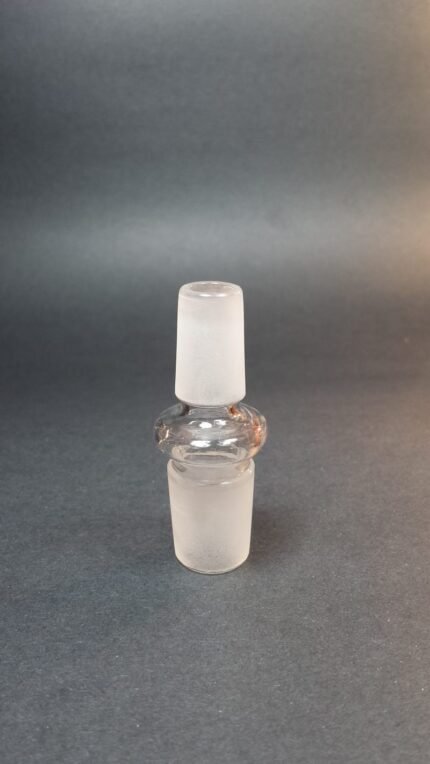 Glass Adapter Fitting - 14mm Male to 18mm Male