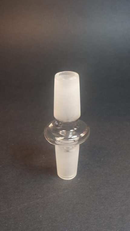 Glass Adapter Fitting - 14mm Male to 14mm Male
