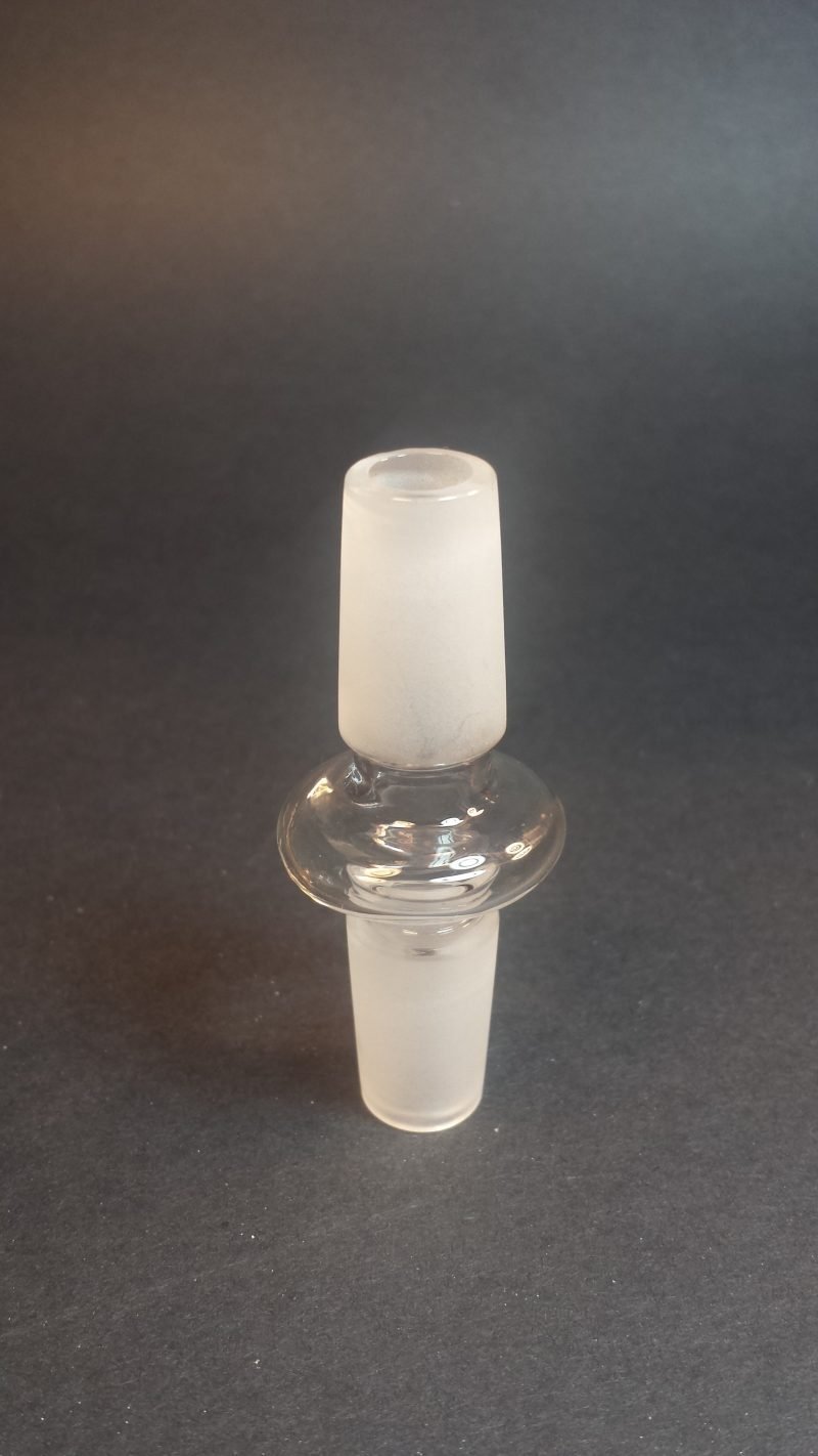 20180703_225800-800x1422-1.jpg Glass Adapter Fitting - 14mm Male to 14mm Male - Image 1