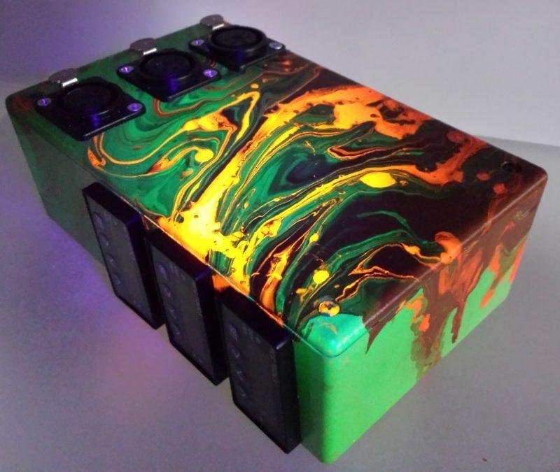 20180915_102937-1-e1571519912799-800x675-1.jpg Triple E-Nail: "Turtle-Power" (Sale On Minor Flaws) - Image 1