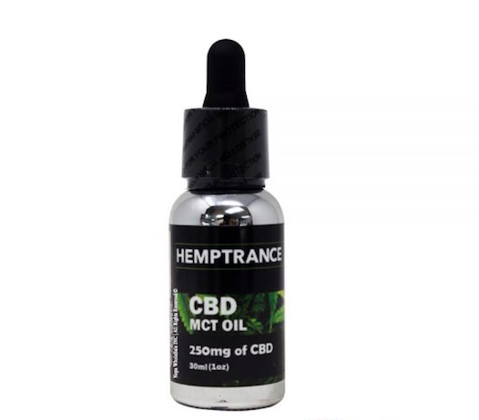 250.png Hemptrance CBD MCT Oil 250mg 30ml - Image 1