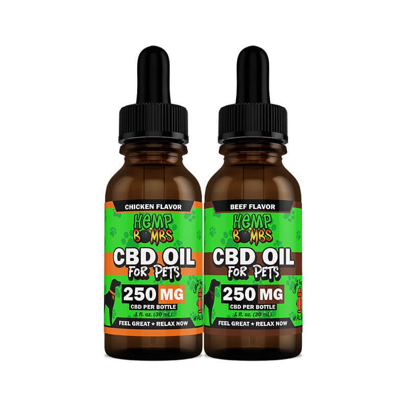 250mgPetCBDOil.jpg 250mg Pet CBD Oil - Image 1