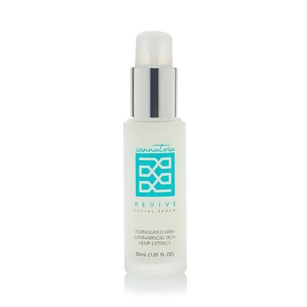 2__65493__76507.1562258853.jpg Reef - CBD Topical - Cannatera Revive Facial Serum - 50mg - Image 1