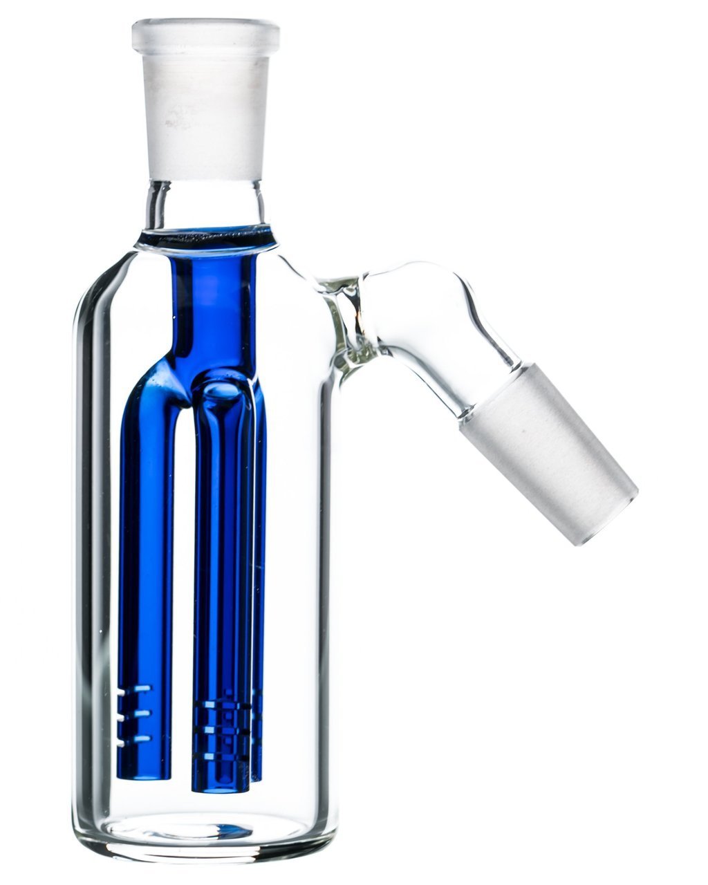 3-arm-tree-perc-ashcatcher-45-blue_1024x_4d6d02b1-0b5f-4c90-b25a-5d7d52f75b58.jpg 3 Arm Tree Perc Ashcatcher - Image 1