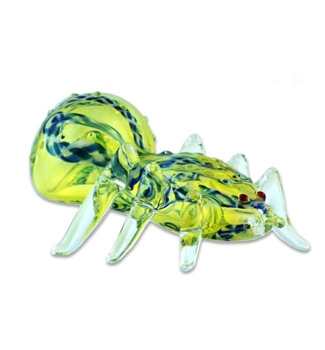 3-spider-glass-pipe-badass_730_651x700_81ec7187-b5e3-4ee9-a099-e9b2a7ec51da.jpg 3" Spider Glass Pipe - Image 1
