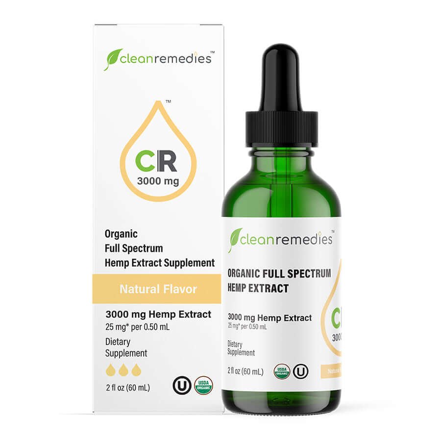 3000mg_natural_tincture_mockup_1800x1800_cc82738e-b726-4b61-a463-2c1b0670baee.jpg Clean Remedies | Full Spectrum CBD Tincture 3000mg - Image 1