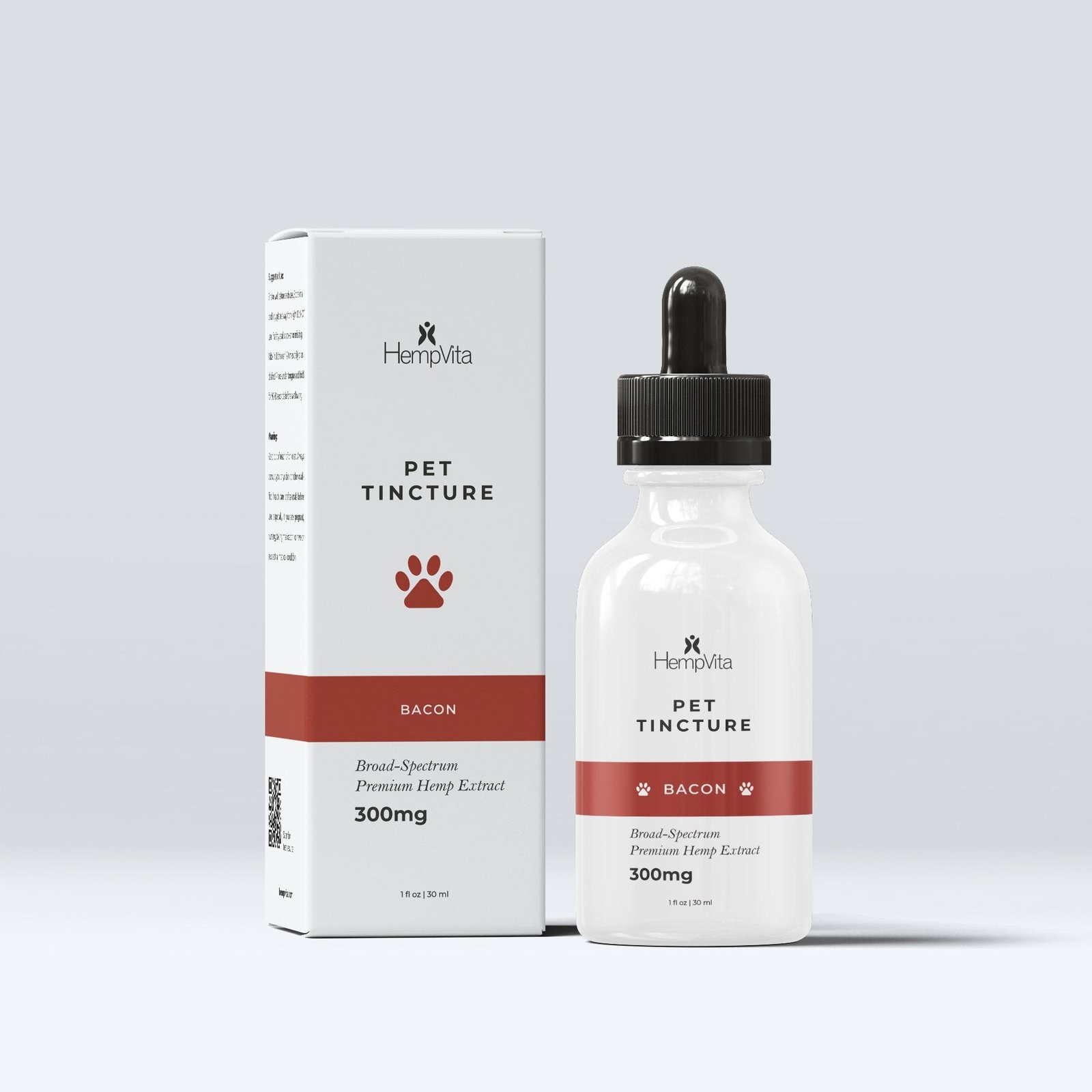 30ml-Pet-Tincture-300mg-Front-View-1.jpg HempVita CBD Oil for Pets - Image 1