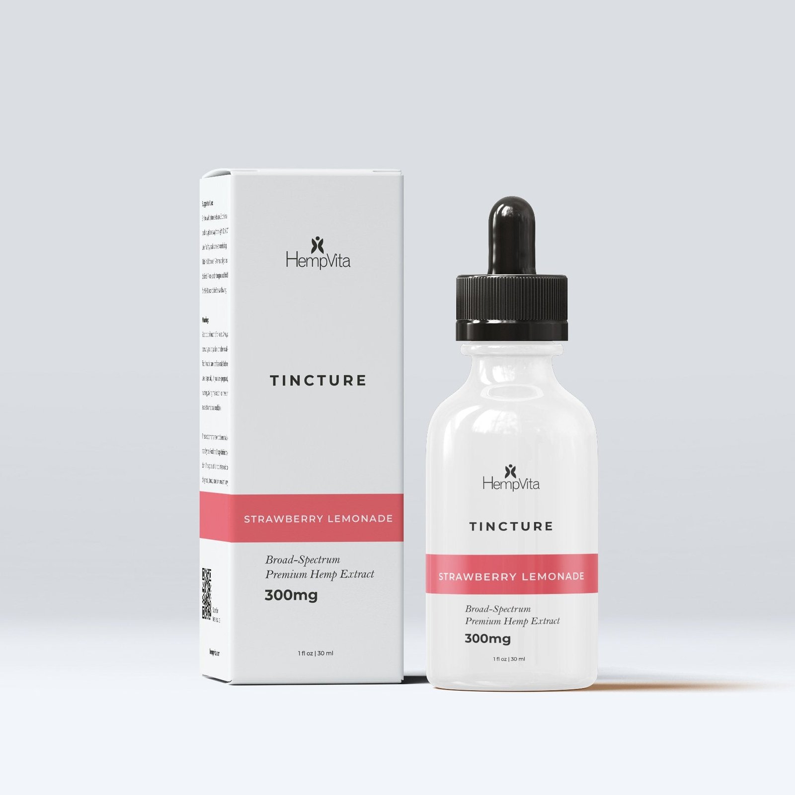 30ml-Tincture-300mg-Front-View-2.jpg HempVita CBD Tinctures - Image 1