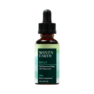 Daily Full Spectrum CBD with CBDa Oil