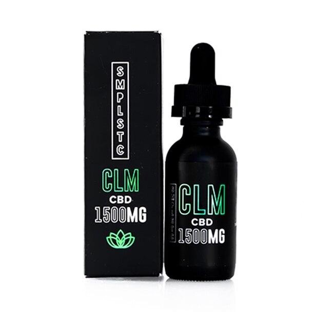 3__35869__41726.1562258856.jpg SMPLSTC CBD - CBD Tincture - CLM - 1500mg - Image 1