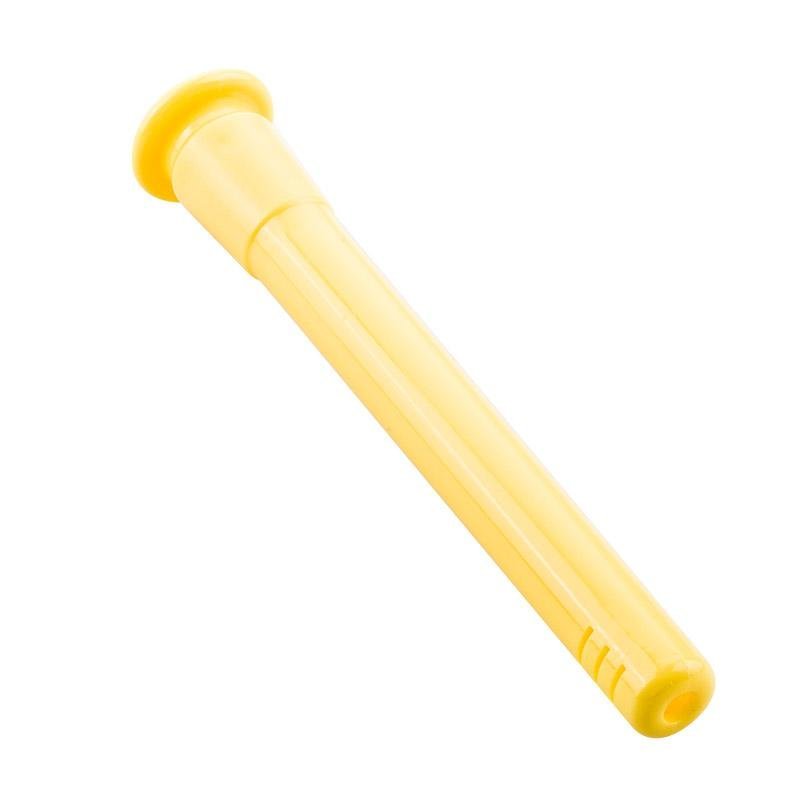 5.518mmTo14mmSlittedDiffuserDownstem_Yellow_4_1024x1024_1b6d0874-b515-4a64-8a0d-6f4928e42911-1.jpg 5.5" 18mm To 14mm Slitted Diffuser Downstem - Image 1
