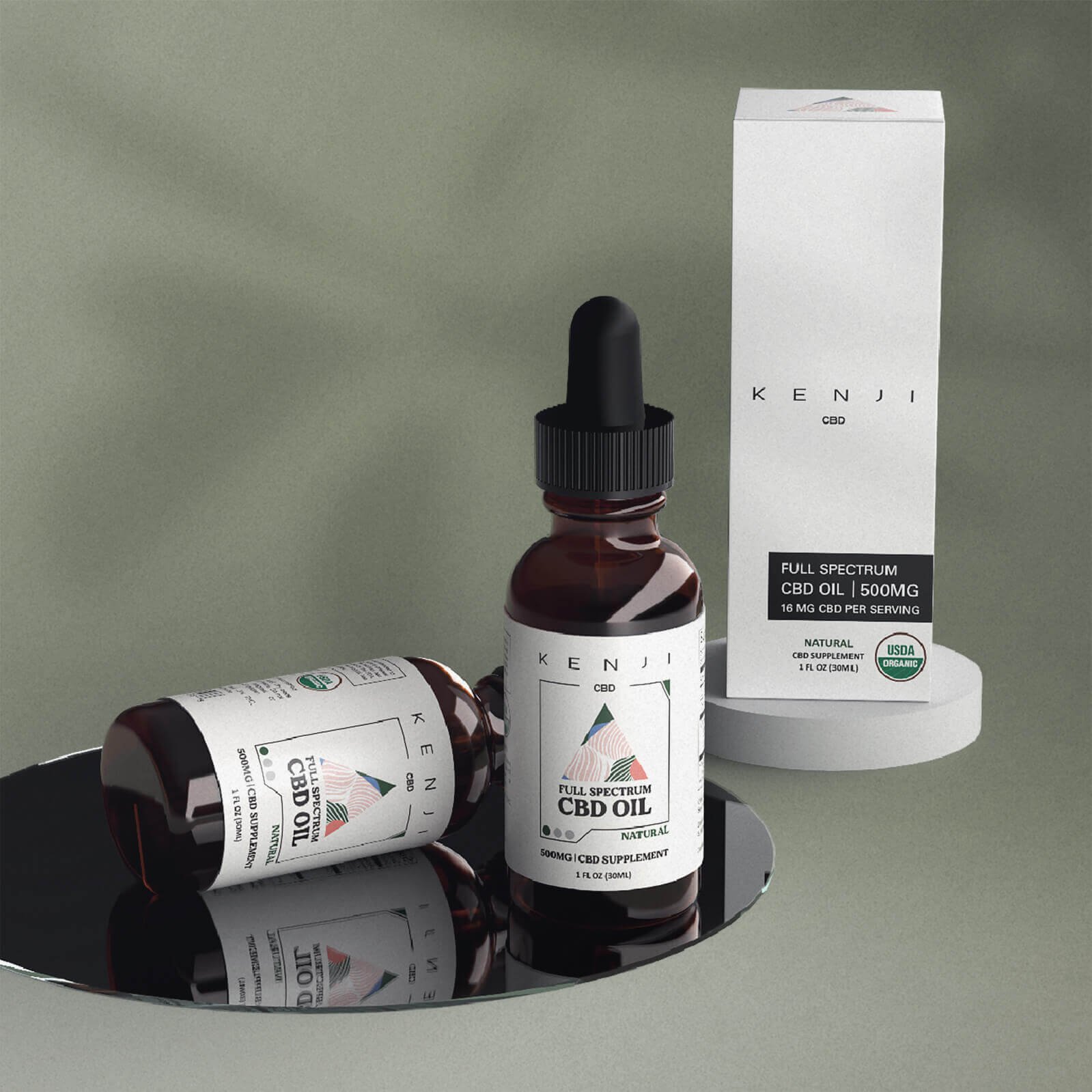 5.MoodShot_Oil.jpg KENJI 500MG Organic Full Spectrum CBD Oil Tincture - Image 1