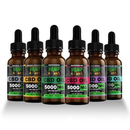 5000mg CBD Oil