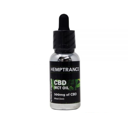 Hemptrance CBD MCT Oil 500mg 30ml