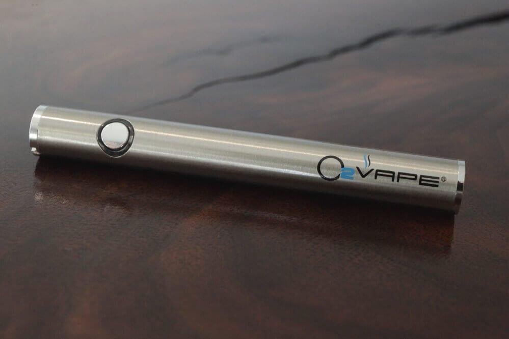 510-battery-steel-button-999x666-1.jpg 510 Thread Vape Battery – 3.7 Volt, Button Activated | 6 Color - Image 1