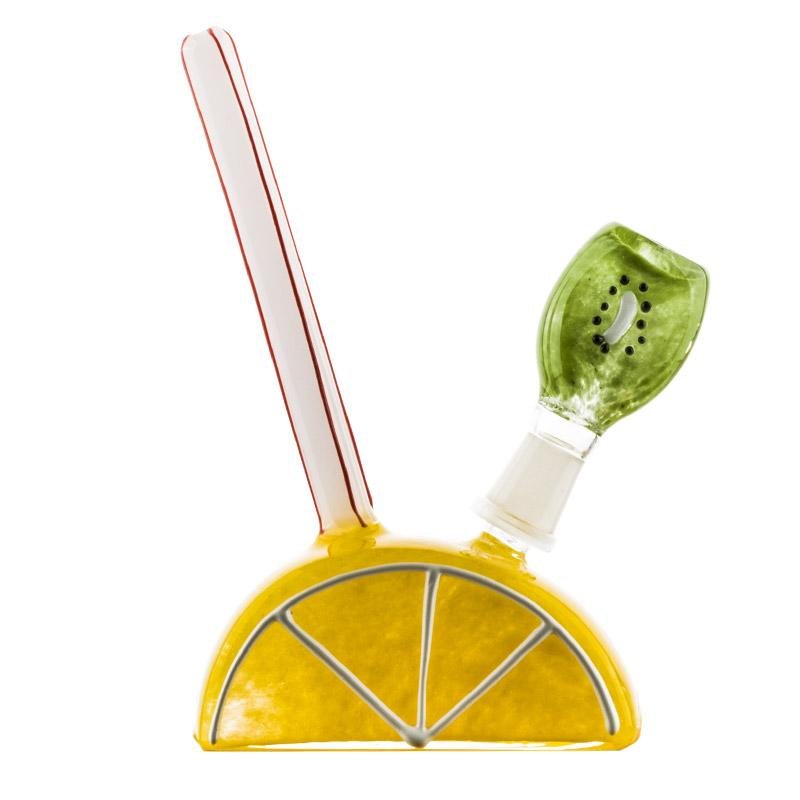 6.7LemonThemeGlassBongWaxDabRigsForSaleFreeShipping_3_1024x1024_287f8d3c-d047-4041-b96c-686b5a3a062c.jpg 6.7" Lemon Theme Glass Bong - Image 1